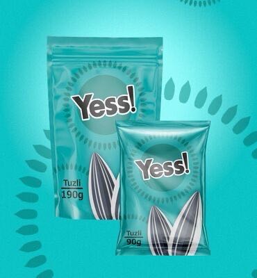 YESS semichka 190gr tuzli
