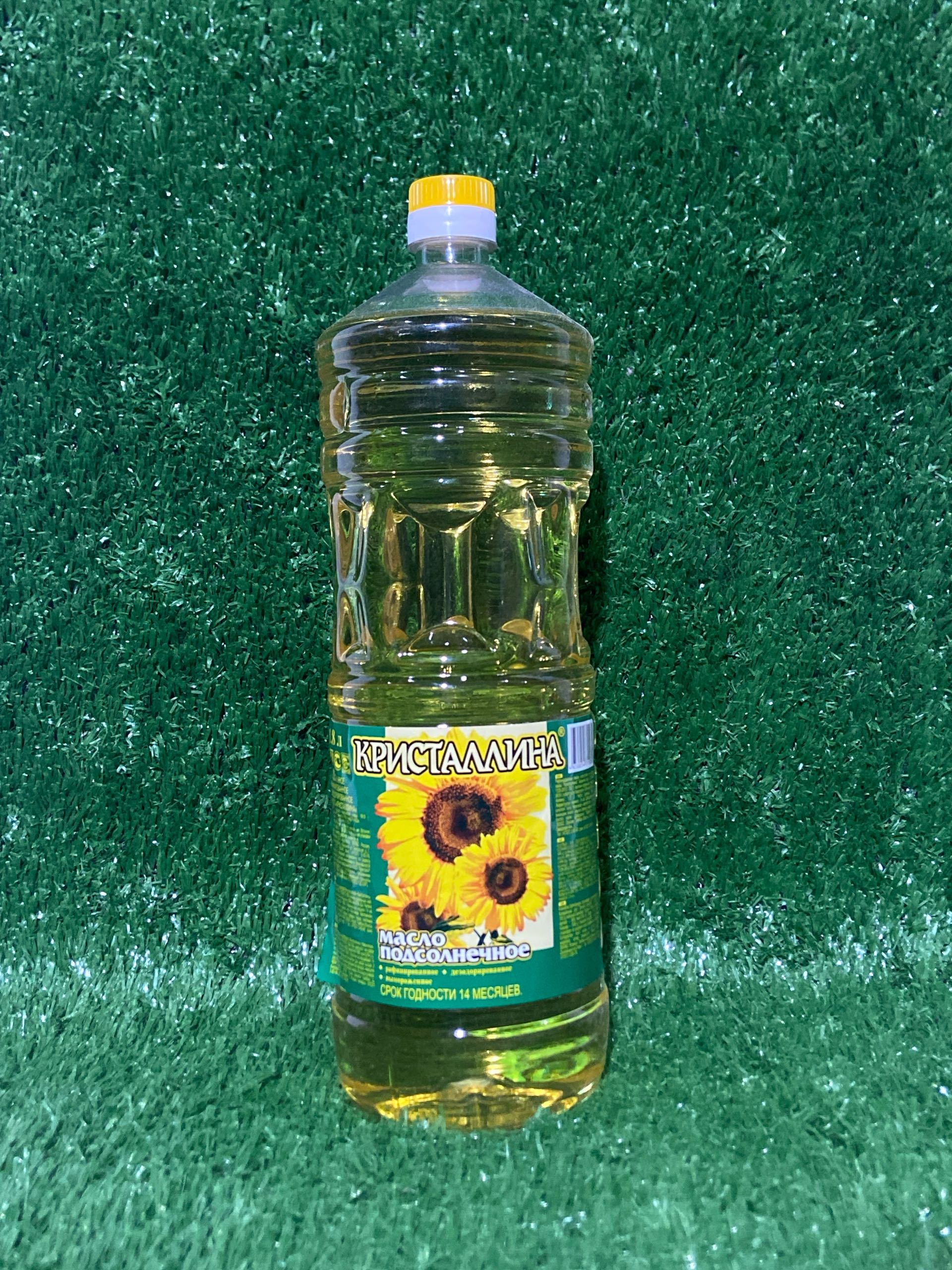 Kristallina podsolnechnoe maslo 1.8L