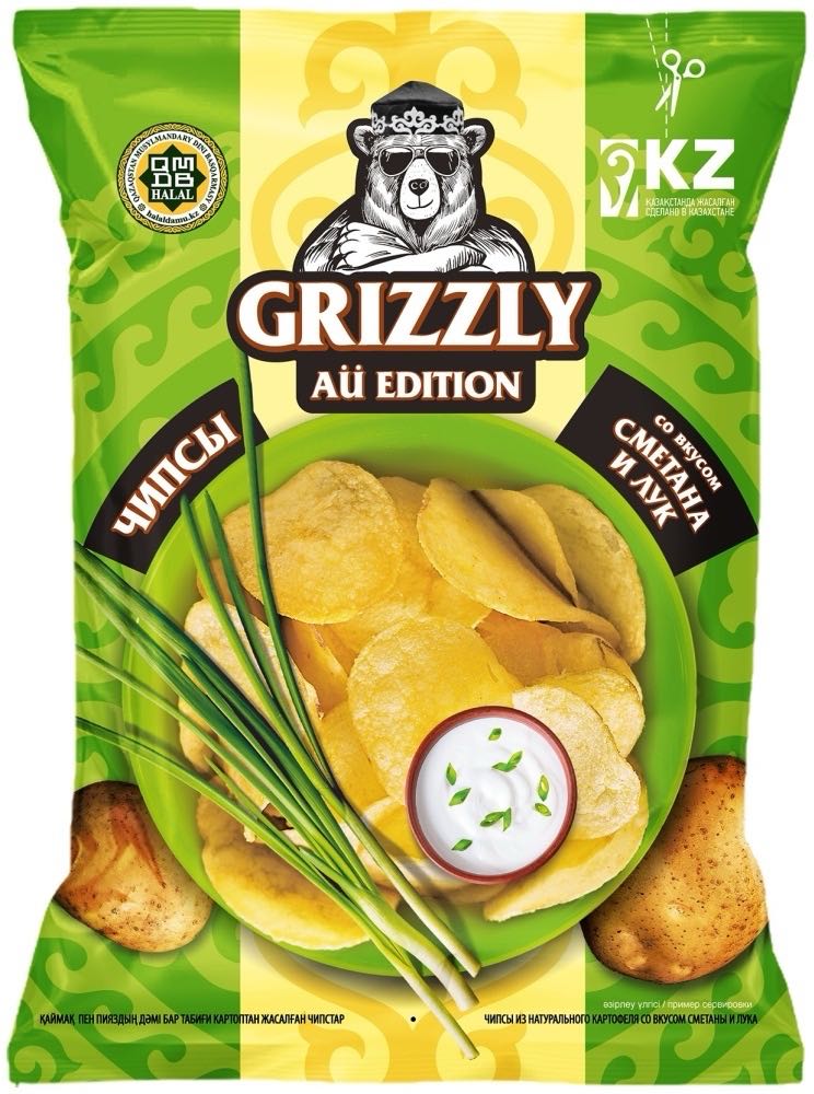 Grizzly Smeta luk 100gr